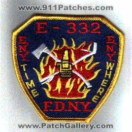 FDNY Fire Engine 332 (New York)
Thanks to princesskare for this scan.
Keywords: department