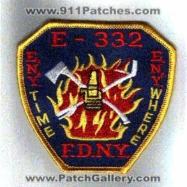 FDNY Fire Engine 332 (New York)
Thanks to princesskare for this scan.
Keywords: department