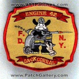 FDNY Fire Engine 42 (New York)
Thanks to princesskare for this scan.
Keywords: department