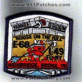 FDNY Fire Engine 68 Ladder 49 (New York)
Thanks to princesskare for this scan.
Keywords: department