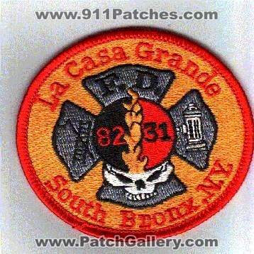 FDNY Fire Engine 82 Ladder 31 (New York)
Thanks to princesskare for this scan.
Keywords: department