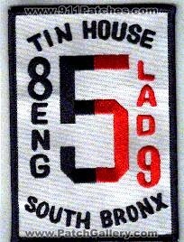 FDNY Fire Engine 85 Ladder 59 (New York)
Thanks to princesskare for this scan.
Keywords: department