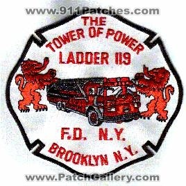 FDNY Fire Ladder 119 (New York)
Thanks to princesskare for this scan.
Keywords: department