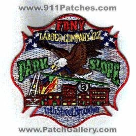 FDNY Fire Ladder Company 122 (New York)
Thanks to princesskare for this scan.
Keywords: department