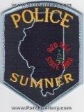 Sumner Police (Illinois)
Thanks to lincolnlandpatches for this scan.
