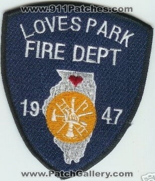 Loves Park Fire Dept (Illinois)
Thanks to lincolnlandpatches for this scan.
Keywords: department