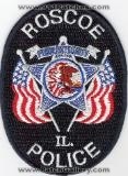 Roscoe Police (Illinois)
Thanks to lincolnlandpatches for this scan.
