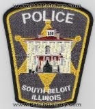 South Beloit Police (Illinois)
Thanks to lincolnlandpatches for this scan.
