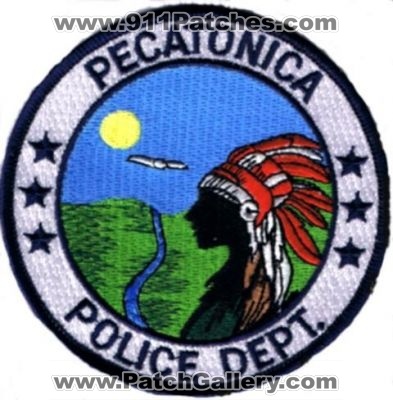 Pecatonica Police Dept (Illinois)
Thanks to lincolnlandpatches for this scan.
Keywords: department