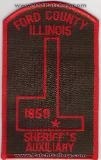 Ford County Sheriffs Auxiliary (Illinois)
Thanks to lincolnlandpatches for this scan.
