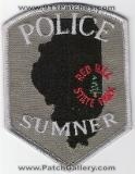 Sumner Police (Illinois)
Thanks to lincolnlandpatches for this scan.

