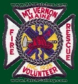 Mount Vernon Volunteer Fire Rescue (Maine)
Thanks to djslyd for this scan.
Keywords: mt