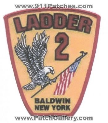 Baldwin Fire Ladder 2 (New York)
Thanks to djslyd for this scan.
