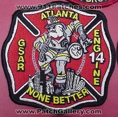 Atlanta Fire Engine 14 (Georgia)
Thanks to HDEAN for this picture.
