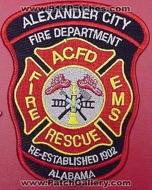 Alexander City Fire Department (Alabama)
Thanks to HDEAN for this picture.
Keywords: acfd rescue ems