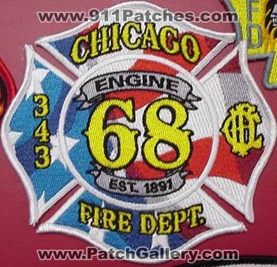 Chicago Fire Engine 68 (Illinois)
Thanks to HDEAN for this picture.
Keywords: department dept
