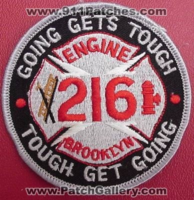 FDNY Fire Engine 216 (New York)
Thanks to HDEAN for this picture.
Keywords: department