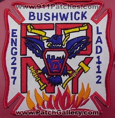 FDNY Fire Engine 277 Ladder 112 (New York)
Thanks to HDEAN for this picture.
Keywords: department