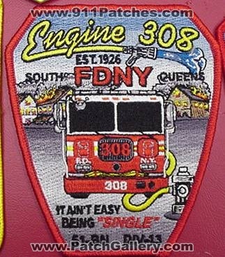 FDNY Fire Engine 308 (New York)
Thanks to HDEAN for this picture.
Keywords: department 51-bn battalion division 13