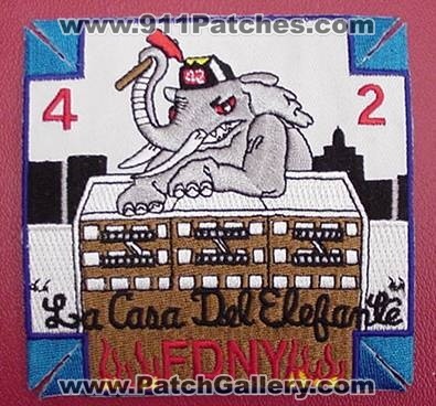 FDNY Fire Ladder 42 (New York)
Thanks to HDEAN for this picture.
Keywords: department