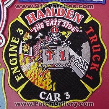 Hamden Fire Engine 3 Truck 1 Car 3 (Connecticut)
Thanks to HDEAN for this picture.
