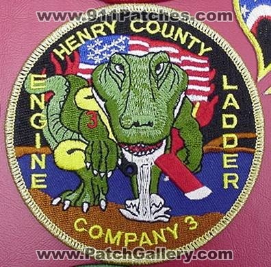 Henry County Company 3 (Georgia)
Thanks to HDEAN for this picture.
Keywords: engine ladder