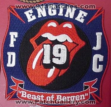 Jersey City Fire Engine 19 (New Jersey)
Thanks to HDEAN for this picture.
Keywords: department jcfd