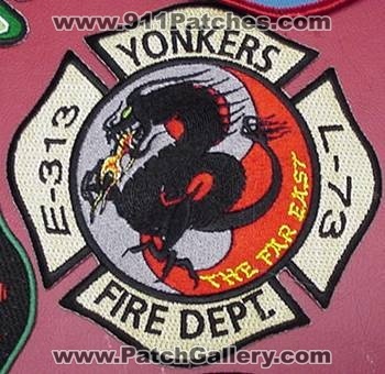 Yonkers Fire Engine 313 Ladder 73 (New York)
Thanks to HDEAN for this picture.
Keywords: dept department e-313 l-73