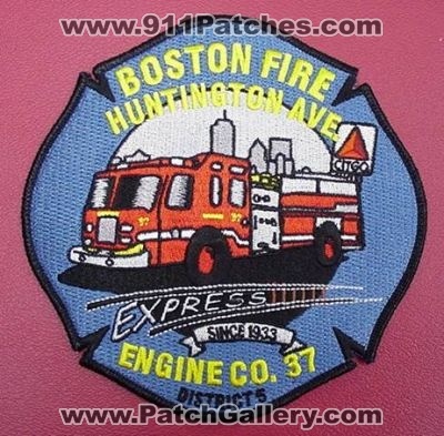 Boston Fire Engine Co 37 (Massachusetts)
Thanks to HDEAN for this picture.
Keywords: company