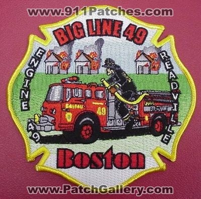 Boston Fire Engine 49 (Massachusetts)
Thanks to HDEAN for this picture.
