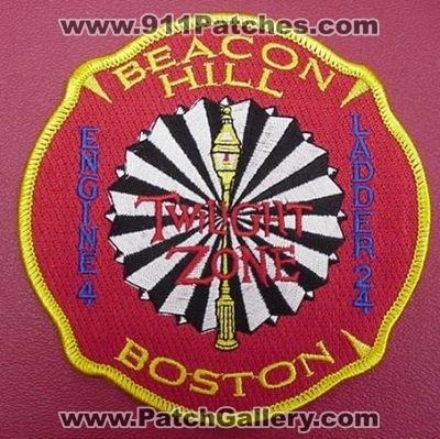 Boston Fire Engine 4 Ladder 24 (Massachusetts)
Thanks to HDEAN for this picture.
