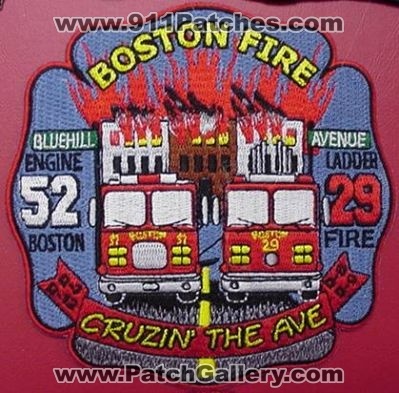 Boston Fire Engine 52 Ladder 29 (Massachusetts)
Thanks to HDEAN for this picture.

