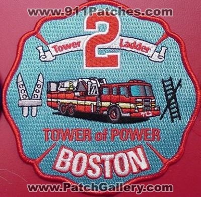 Boston Fire Tower Ladder 2 (Massachusetts)
Thanks to HDEAN for this picture.
