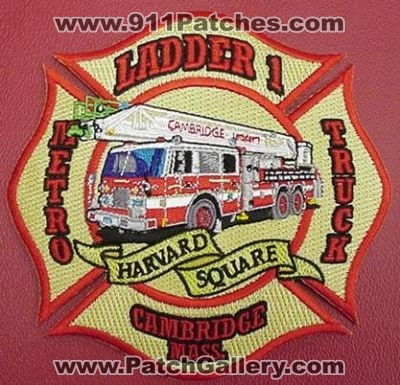 Cambridge Fire Ladder 1 (Massachusetts)
Thanks to HDEAN for this picture.
