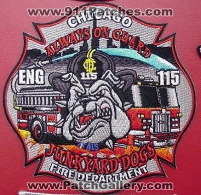 Chicago Fire Engine 115 (Illinois)
Thanks to HDEAN for this picture.
Keywords: department
