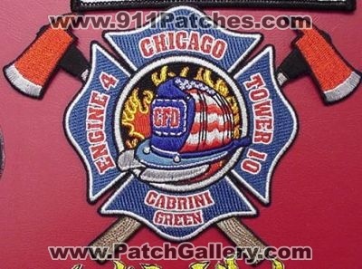 Chicago Engine 4 Tower 10 (Illinois)
Thanks to HDEAN for this picture.
