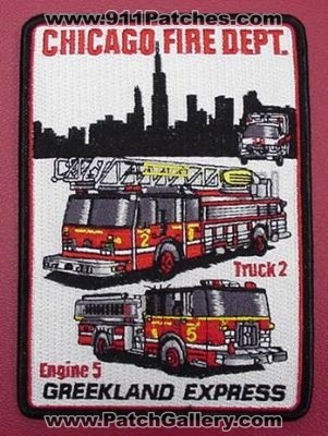 Chicago Fire Engine 5 Truck 2 (Illinois)
Thanks to HDEAN for this picture.
