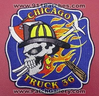 Chicago Fire Truck 36 (Illinois)
Thanks to HDEAN for this picture.
