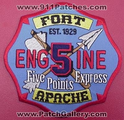 Charlotte Fire Engine 5 (North Carolina)
Thanks to HDEAN for this picture.
Keywords: fort ft apache