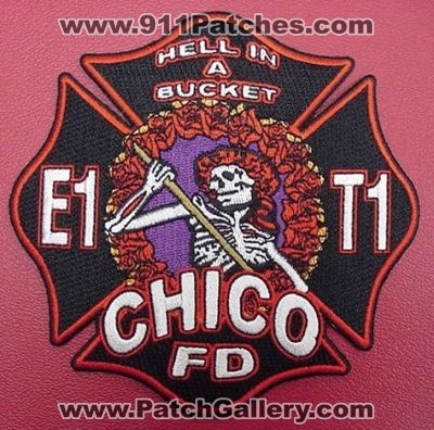 Chico Fire Engine 1 Truck 1 (California)
Thanks to HDEAN for this picture.
Keywords: department fd