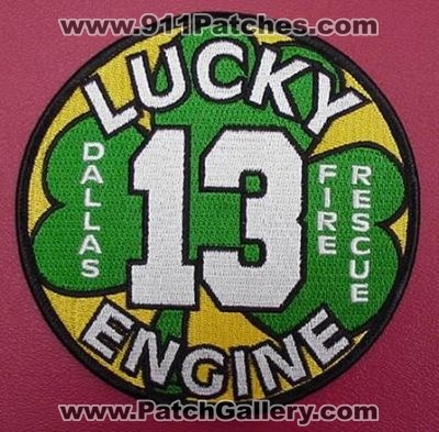 Dallas Fire Engine 13 (Texas)
Thanks to HDEAN for this picture.
Keywords: rescue