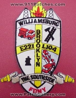 FDNY Fire Engine 221 Ladder 104 (New York)
Thanks to HDEAN for this picture.
Keywords: department