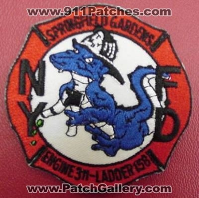 FDNY Fire Engine 311 Ladder 158 (New York)
Thanks to HDEAN for this picture.
Keywords: department