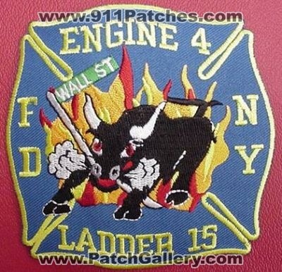 FDNY Fire Engine 4 Ladder 15 (New York)
Thanks to HDEAN for this picture.
Keywords: department