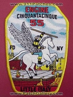 FDNY Fire Engine 55 (New York)
Thanks to HDEAN for this picture.
Keywords: department