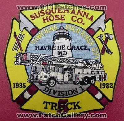 Susquehanna Hose Company Truck 5 Division 1 (Maryland)
Thanks to HDEAN for this picture.
Keywords: havre de grace