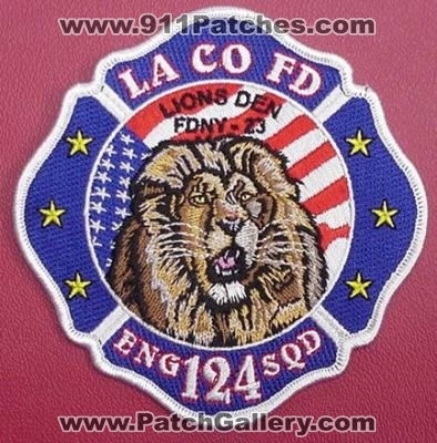 Los Angeles County Fire Station 124 (California)
Thanks to HDEAN for this picture.
Keywords: la fd department engine sqd squad