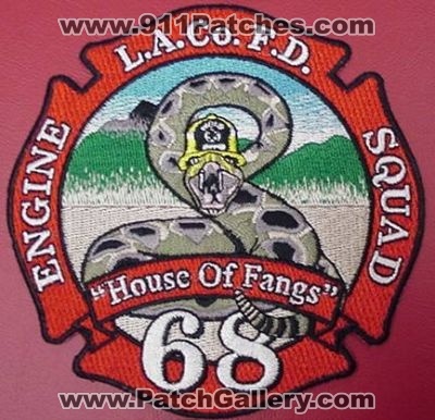 Los Angeles County Fire Station 68 (California)
Thanks to HDEAN for this picture.
Keywords: la department engine squad