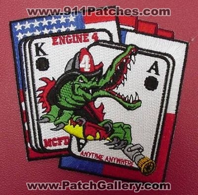 Missouri City Fire Engine 4 (Texas)
Thanks to HDEAN for this picture.
Keywords: department mcfd