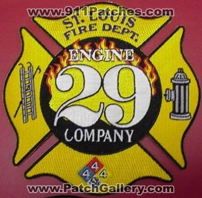 Saint Louis Fire Engine Company 29 (Missouri)
Thanks to HDEAN for this picture.
Keywords: st dept department